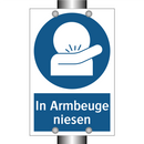 In Armbeuge niesen