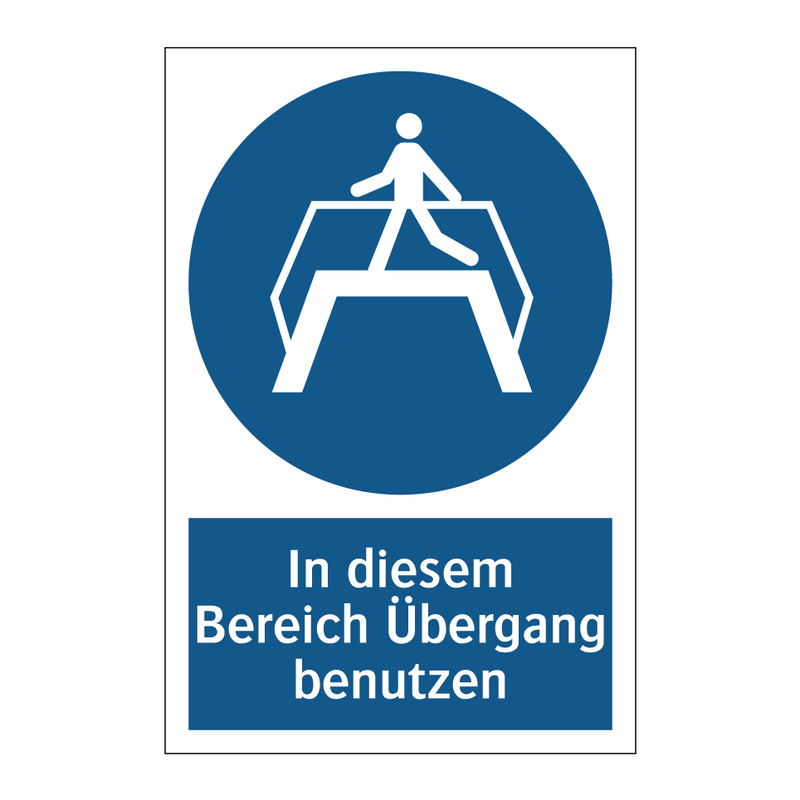 In diesem Bereich Übergang benutzen