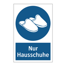 Nur Hausschuhe