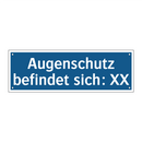 Augenschutz befindet sich: XX