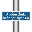 Augenschutz befindet sich: XX