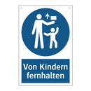 Von Kindern fernhalten