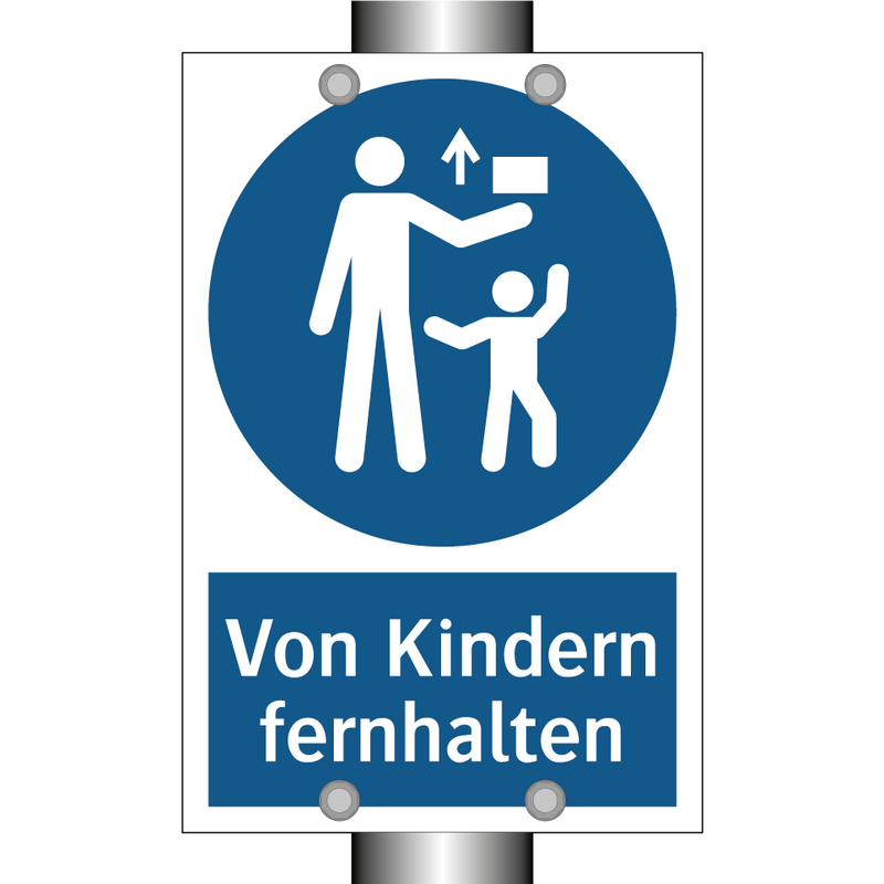 Von Kindern fernhalten