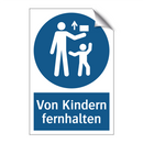 Von Kindern fernhalten