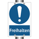 Freihalten