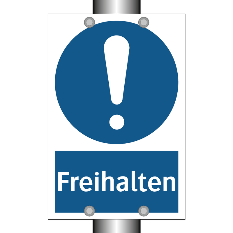 Freihalten