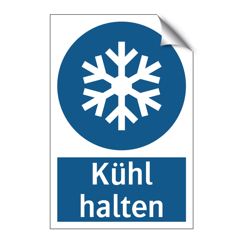 Kühl halten