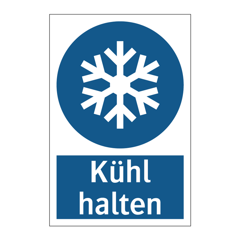Kühl halten