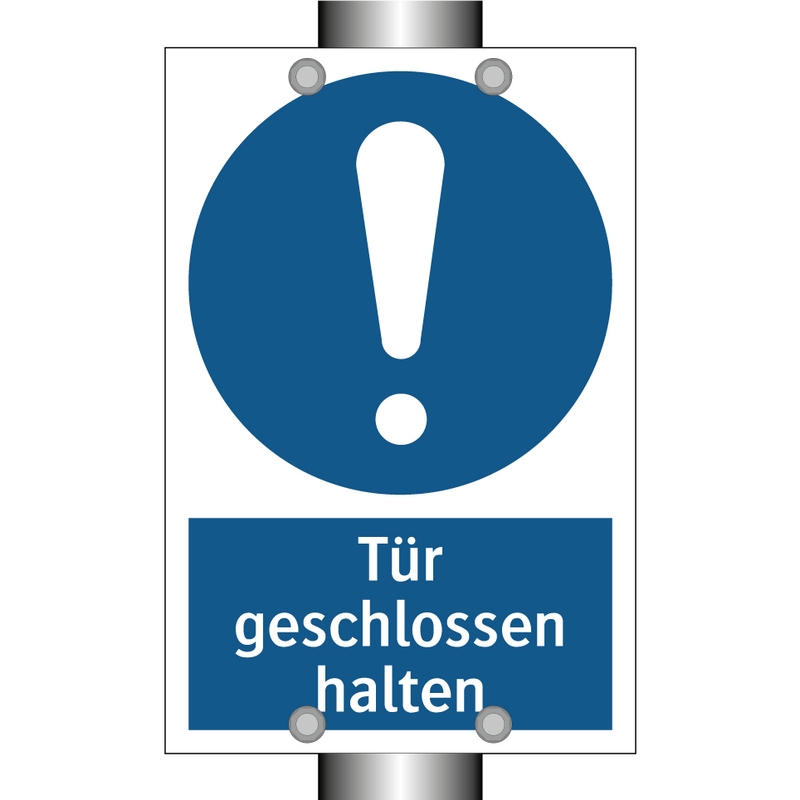 Tür geschlossen halten