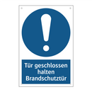 Tür geschlossen halten Brandschutztür