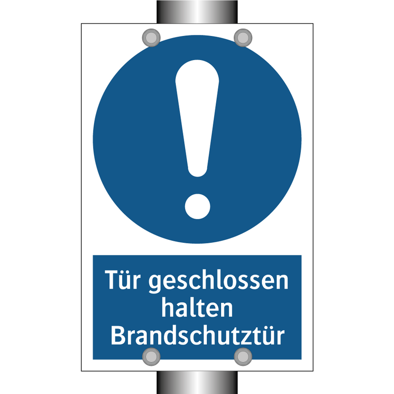 Tür geschlossen halten Brandschutztür
