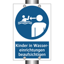 Kinder in Wasser- einrichtungen beaufsichtigen