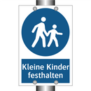 Kleine Kinder festhalten
