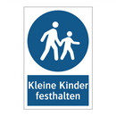 Kleine Kinder festhalten