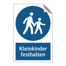 Kleinkinder festhalten