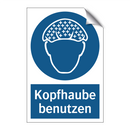 Kopfhaube benutzen