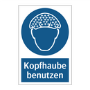 Kopfhaube benutzen