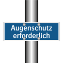 Augenschutz erforderlich