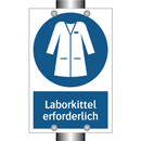 Laborkittel erforderlich