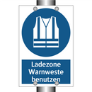 Ladezone Warnweste benutzen