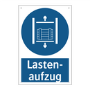 Lasten- aufzug