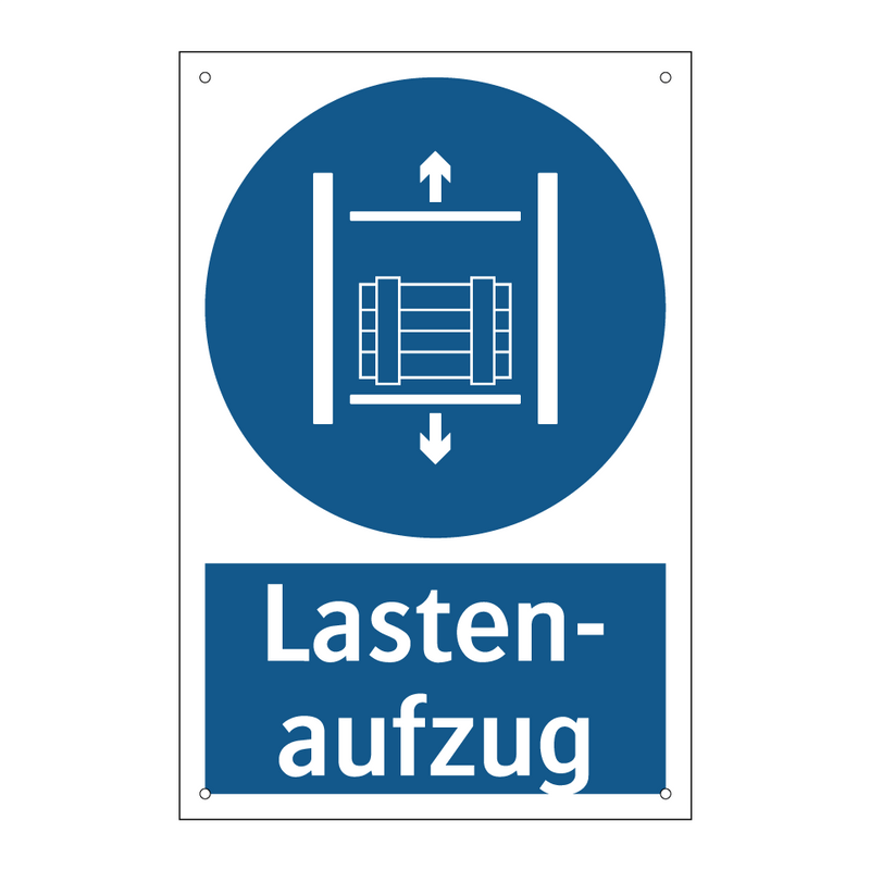 Lasten- aufzug