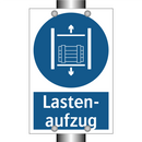 Lasten- aufzug