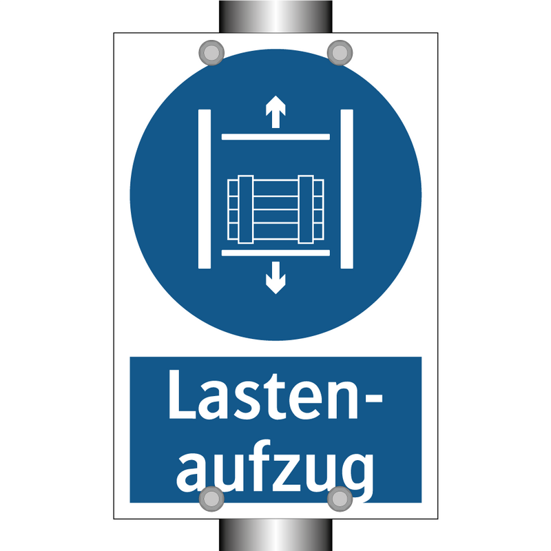 Lasten- aufzug