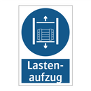Lasten- aufzug