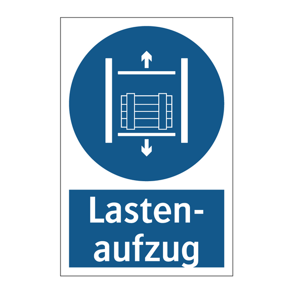 Lasten- aufzug