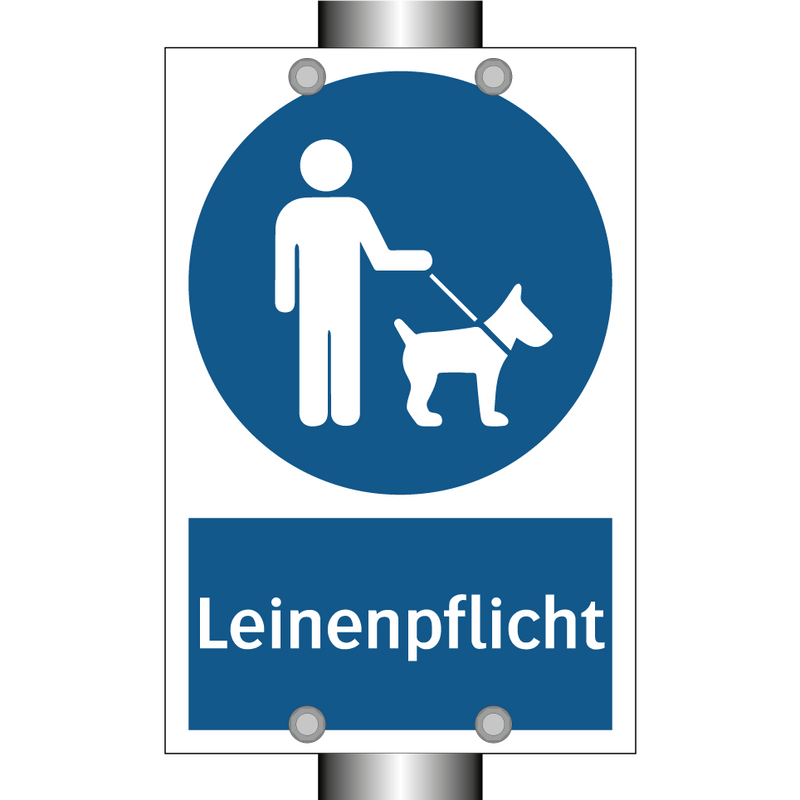 Leinenpflicht
