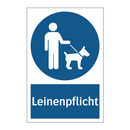 Leinenpflicht