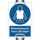 Rettungsweste muss getragen werden