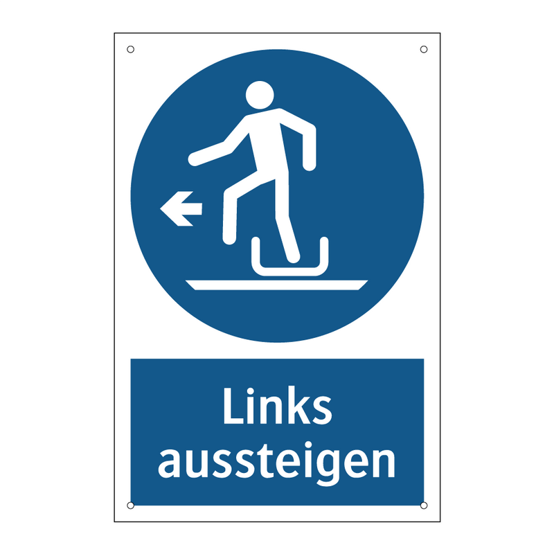 Links aussteigen
