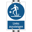 Links aussteigen