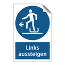 Links aussteigen