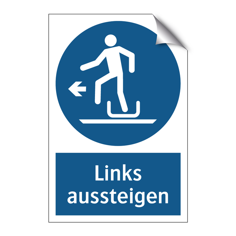 Links aussteigen