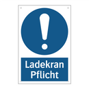 Ladekran Pflicht