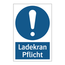 Ladekran Pflicht