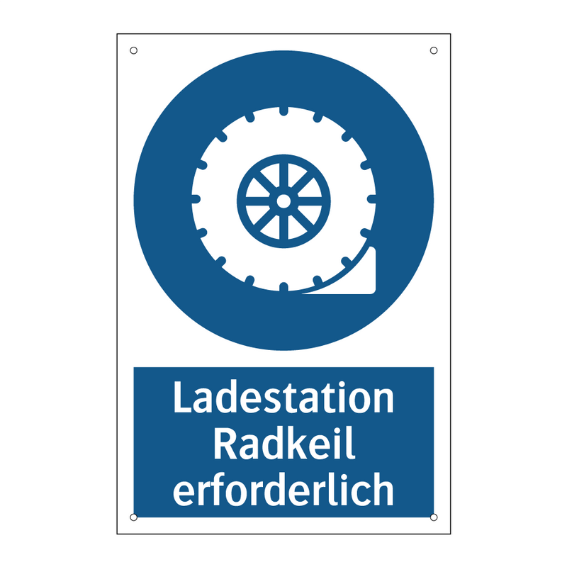 Ladestation Radkeil erforderlich