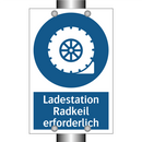 Ladestation Radkeil erforderlich