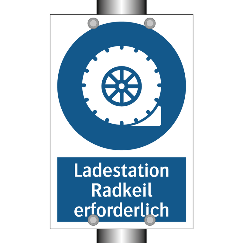 Ladestation Radkeil erforderlich
