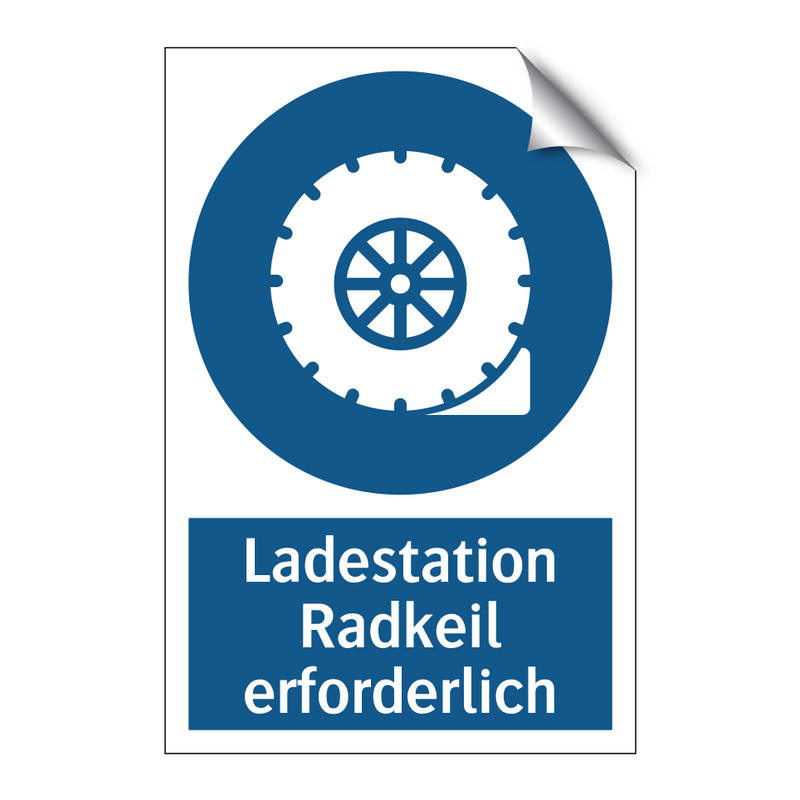 Ladestation Radkeil erforderlich