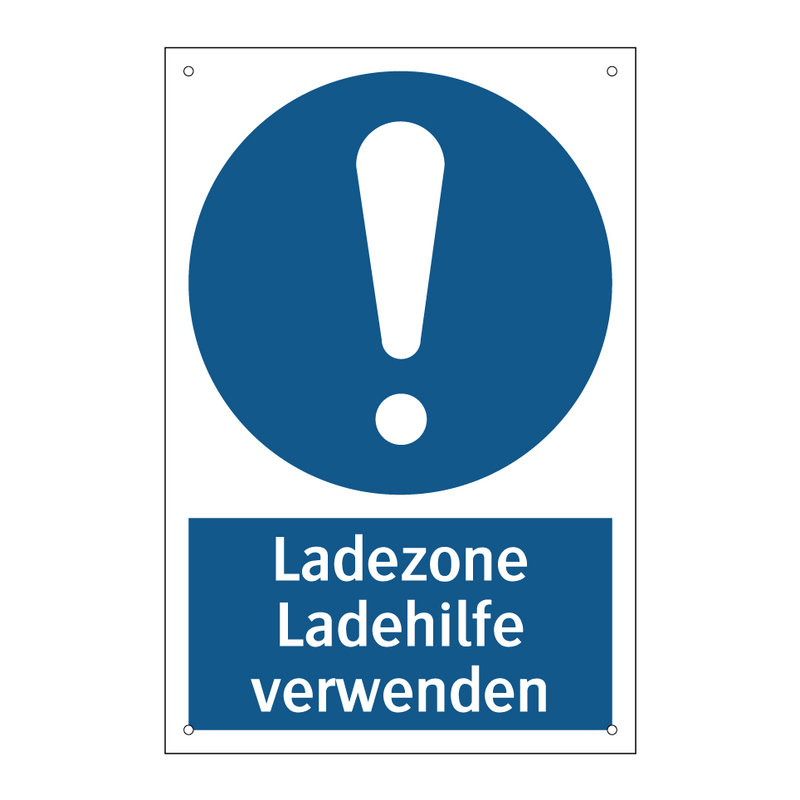 Ladezone Ladehilfe verwenden