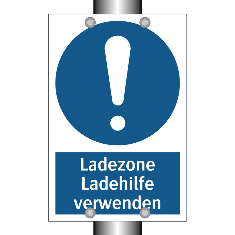 Ladezone Ladehilfe verwenden
