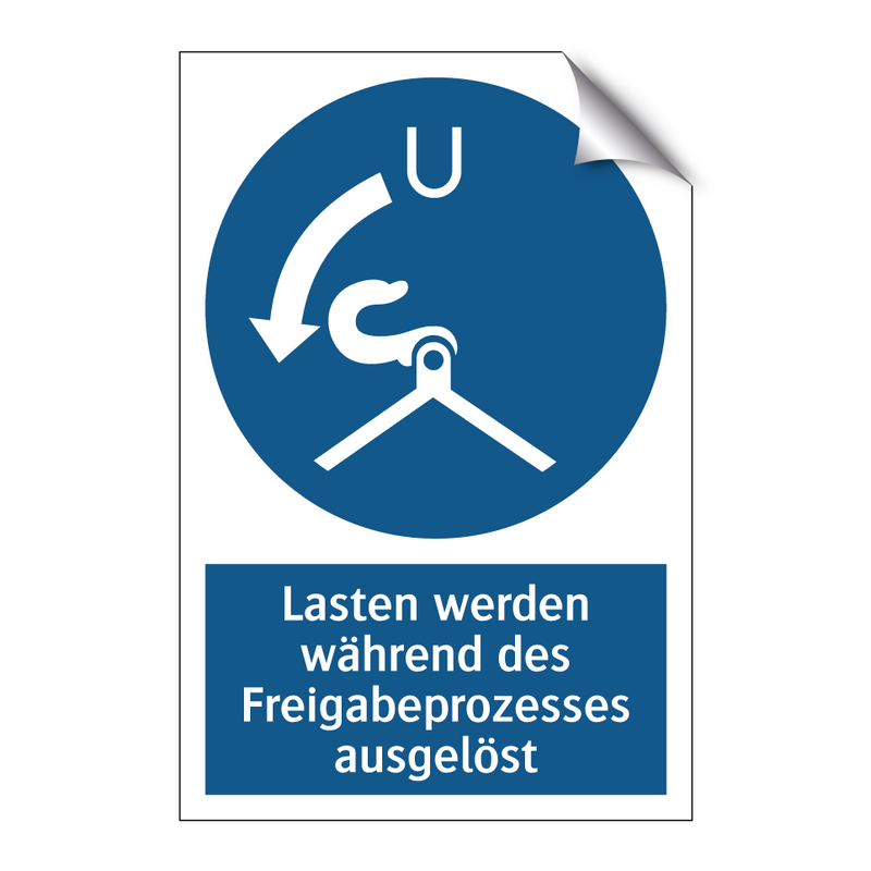 Lasten werden während des Freigabeprozesses ausgelöst
