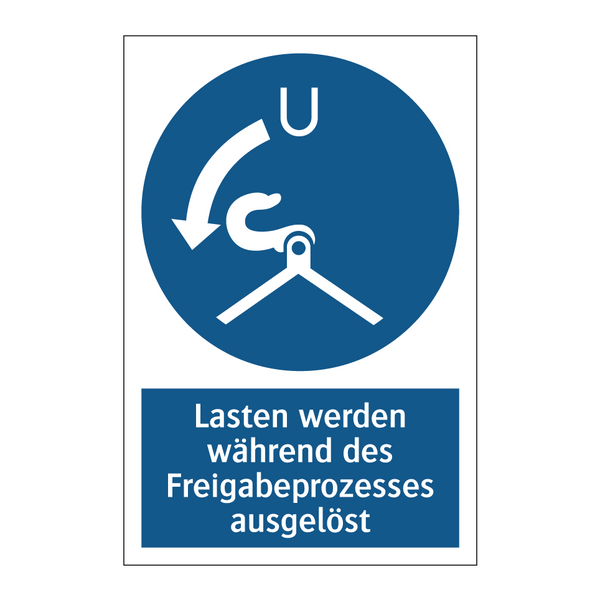 Lasten werden während des Freigabeprozesses ausgelöst