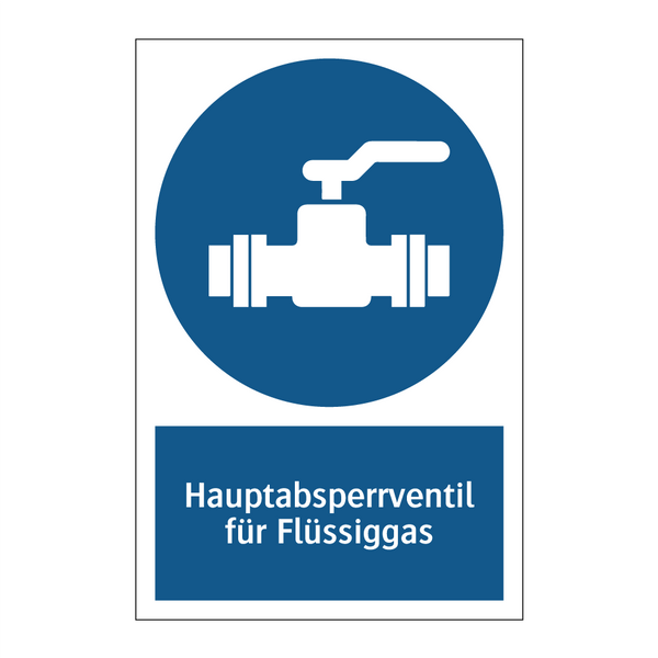 Hauptabsperrventil für Flüssiggas