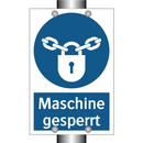 Maschine gesperrt