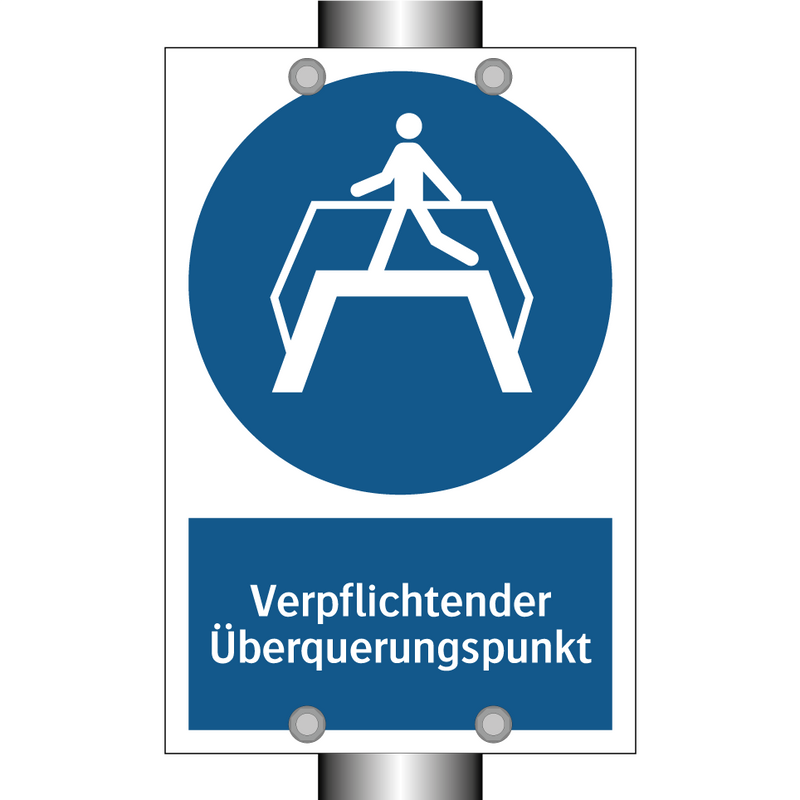 Verpflichtender Überquerungspunkt